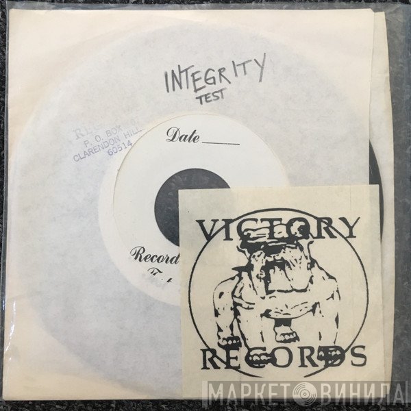 Integrity   - In Contrast Of Sin