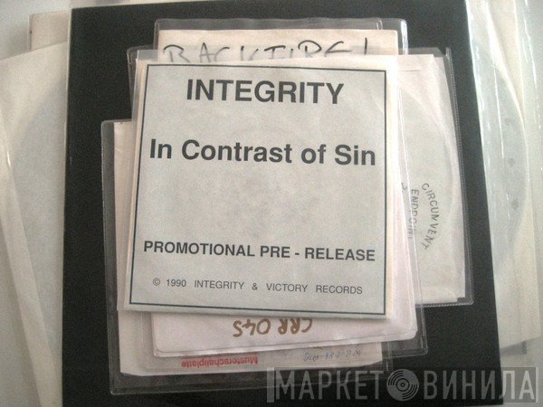 Integrity   - In Contrast Of Sin