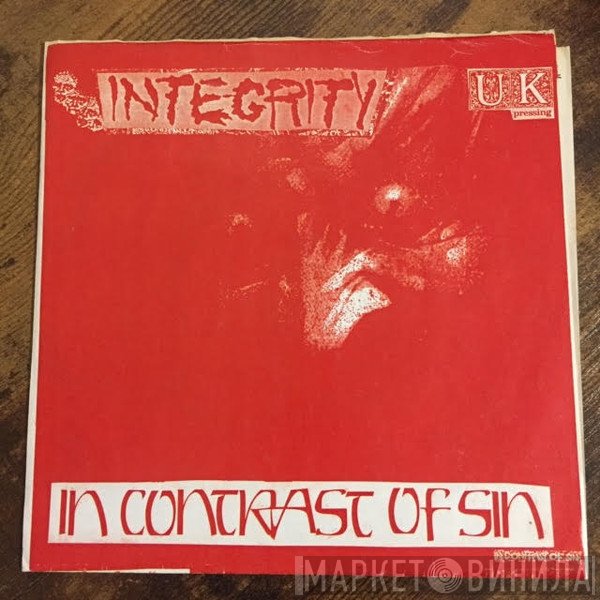 Integrity   - In Contrast Of Sin