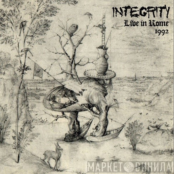 Integrity   - Live In Rome 1992