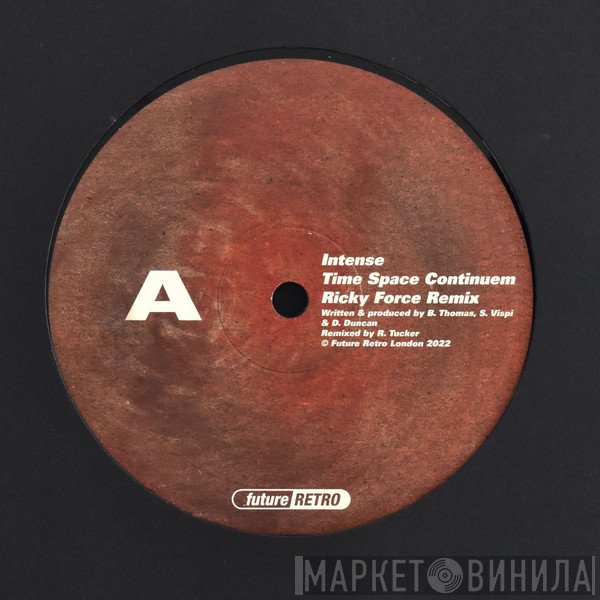 Intense / The Invisible Man  - FR006