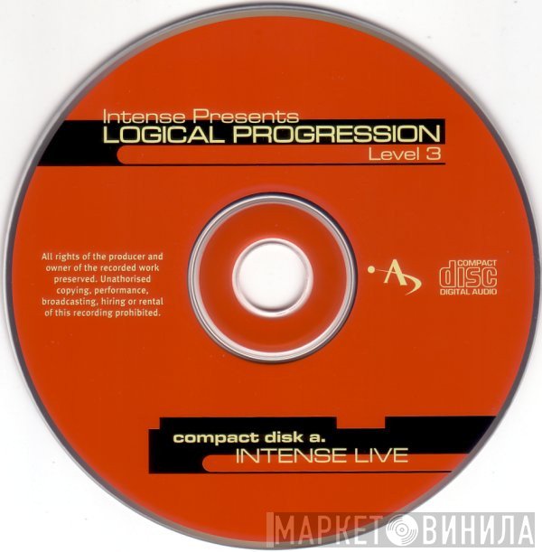 Intense  - Logical Progression Level 3