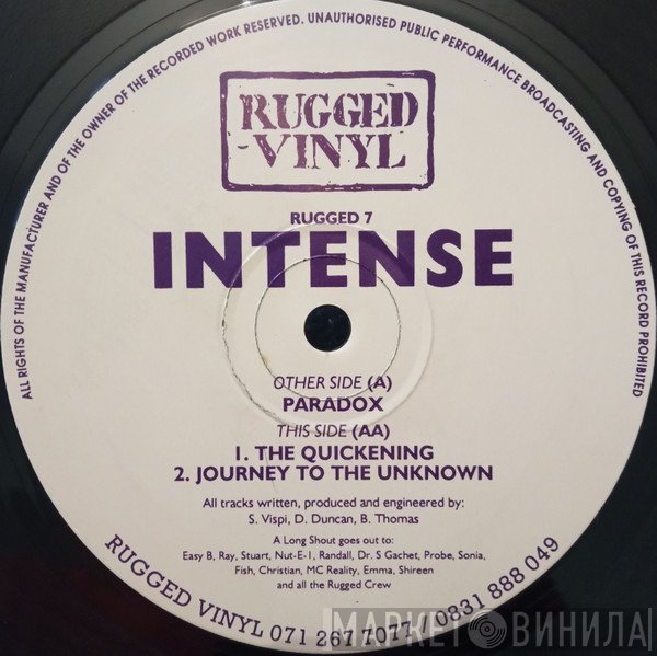 Intense  - Paradox