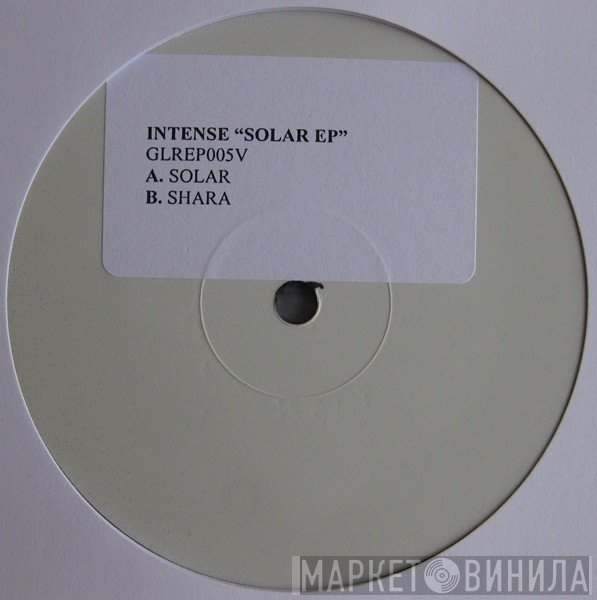 Intense  - Solar EP