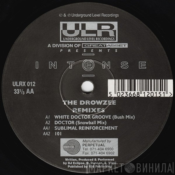 Intense - The Drowzee Remixes