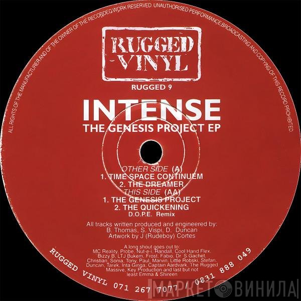Intense - The Genesis Project EP