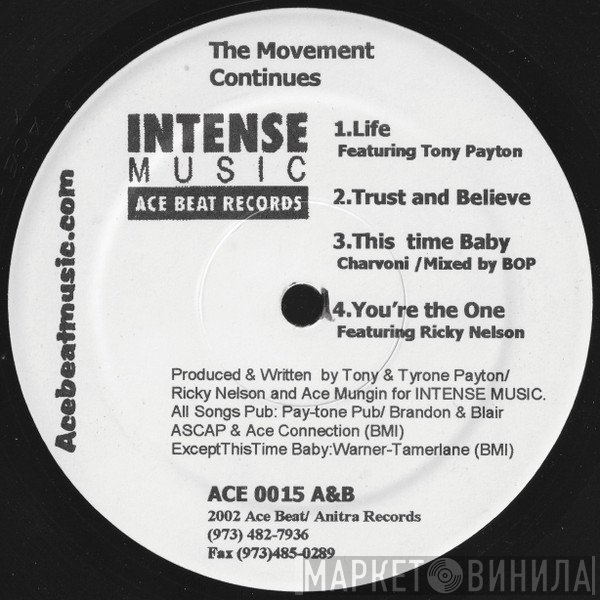 Intense  - The Movement Continues