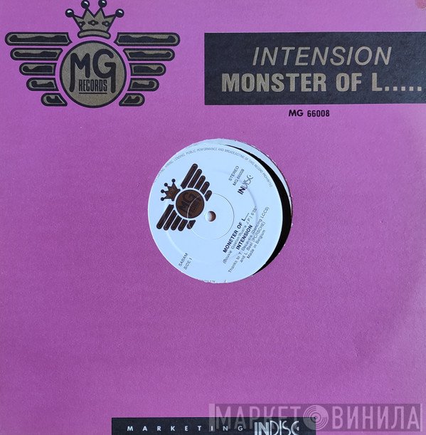 Intension - Monster Of L.....