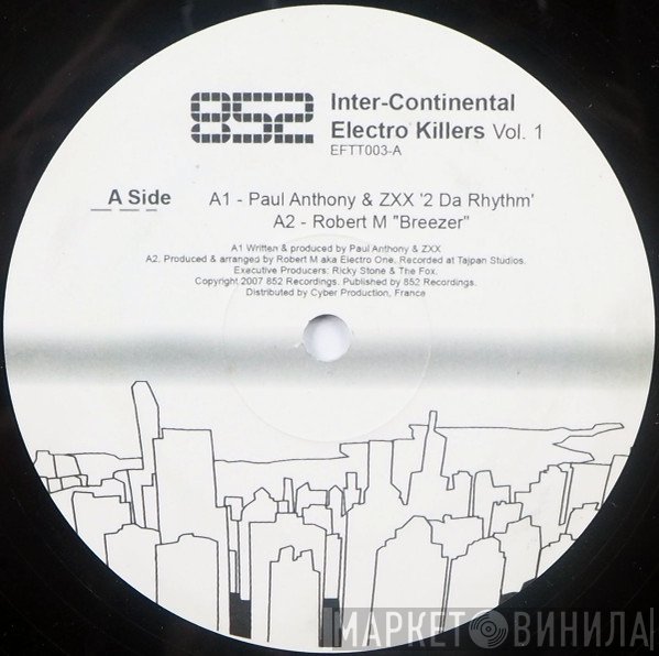  - Inter-Continental Electro Killers Vol. 1