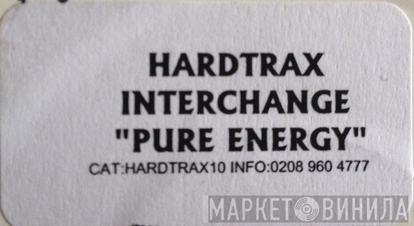 Interchange - Pure Energy / Can't U Feel It