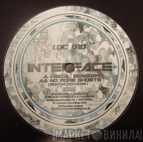 Interface  - Visual Sensors / No More Ghosts (Remix)