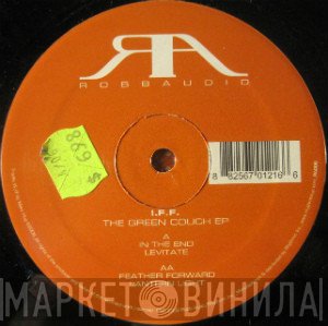 Intergalactic Faerie Funk - The Green Couch EP