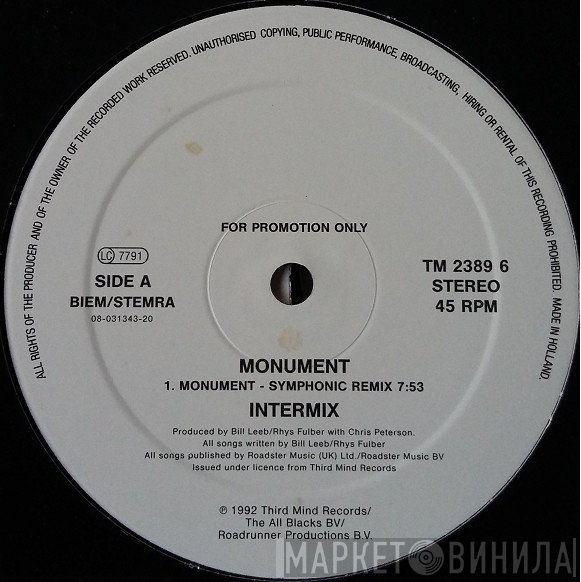 Intermix - Monument