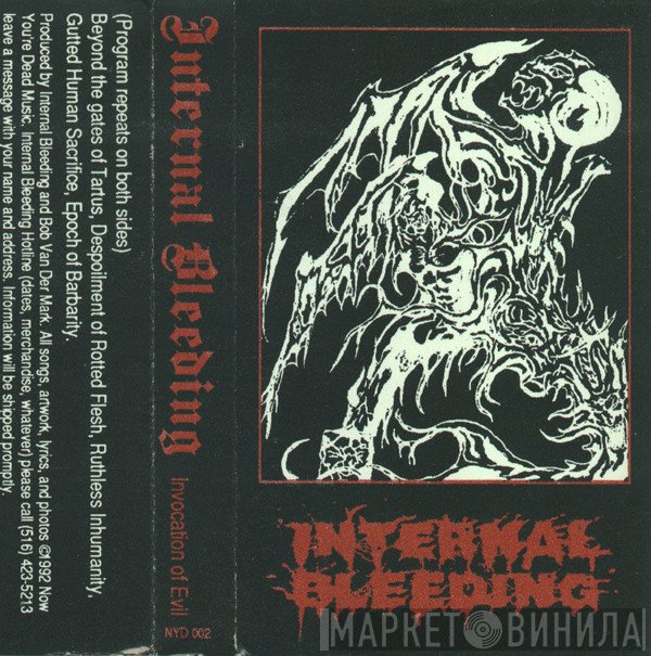 Internal Bleeding  - Invocation Of Evil