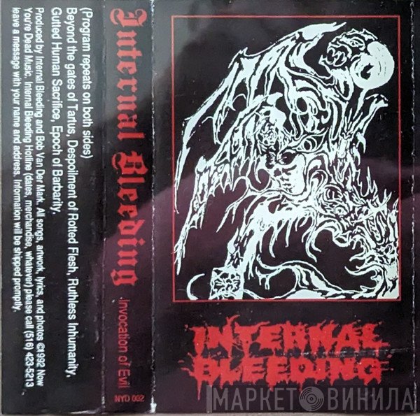 Internal Bleeding  - Invocation Of Evil