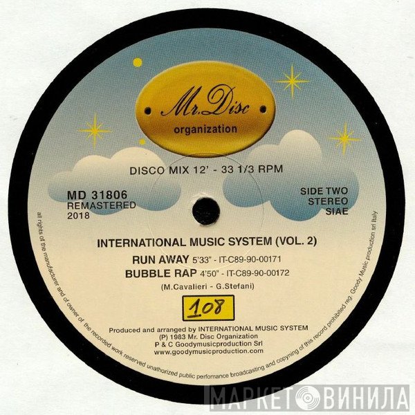 International Music System - International Music System (Vol.2)