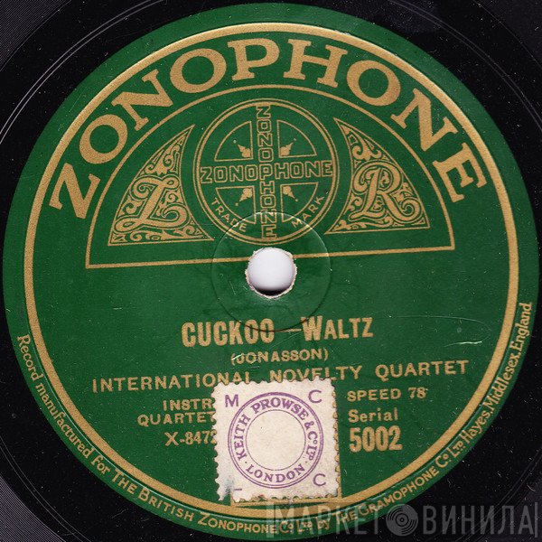 International Novelty Quartet - Cuckoo / Lena