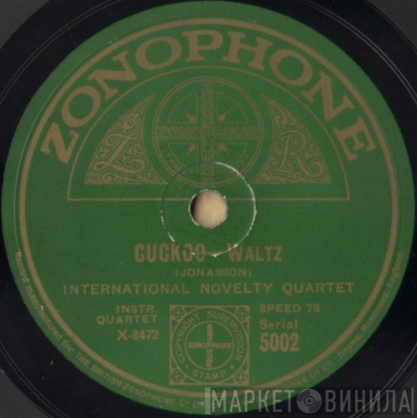 International Novelty Quartet - Cuckoo / Lena