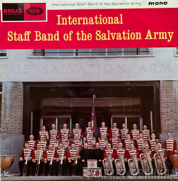 International Staff Band Of The Salvation Army, Bernard Adams - International Staff Band Of The Salvation Army