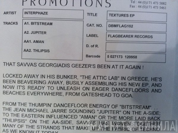 Interphaze  - Bitstream
