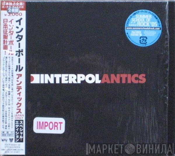 Interpol  - Antics