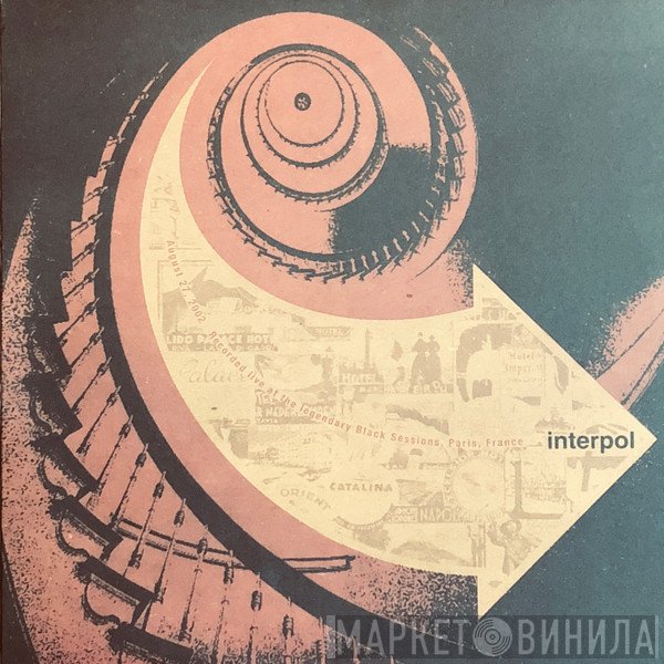 Interpol  - Live