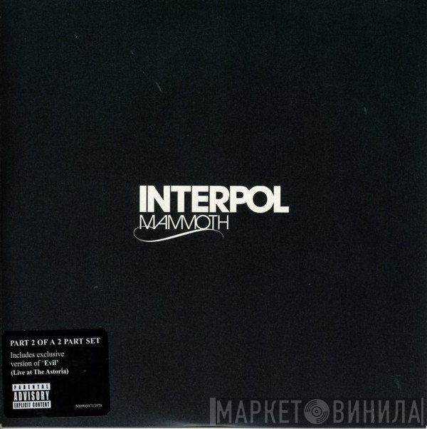 Interpol - Mammoth