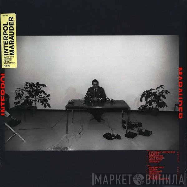 Interpol  - Marauder