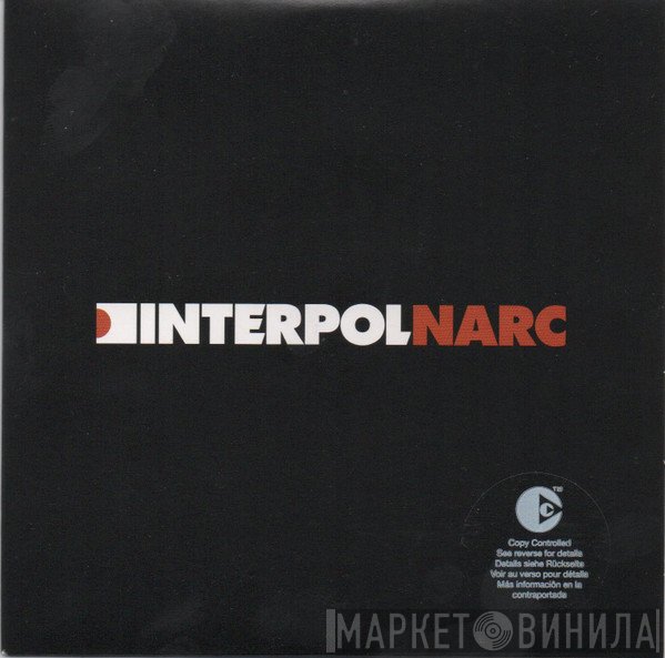 Interpol  - NARC