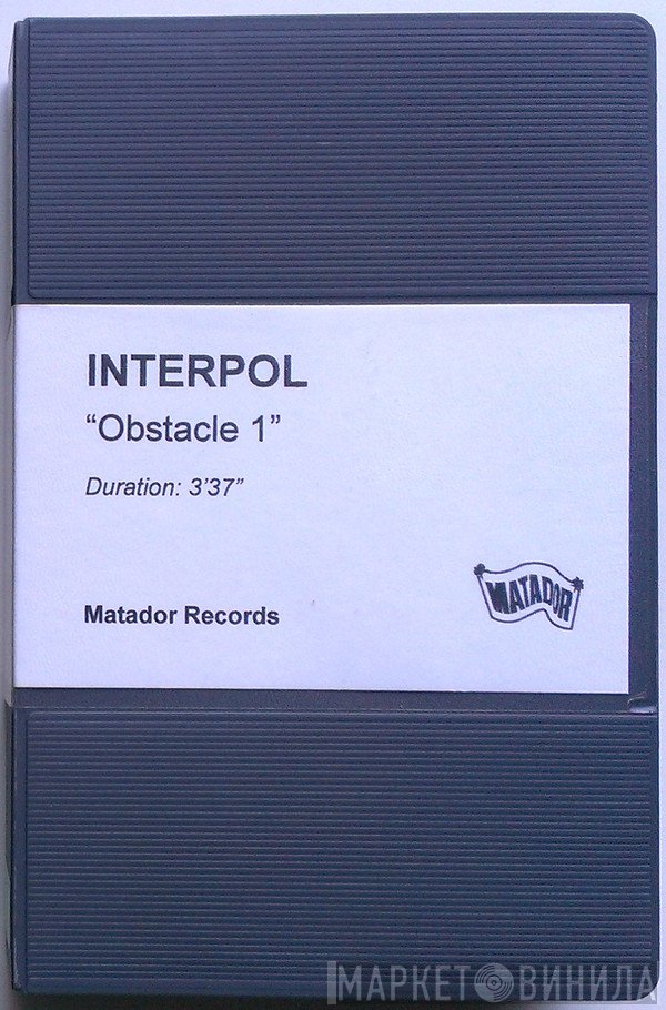 Interpol  - Obstacle 1