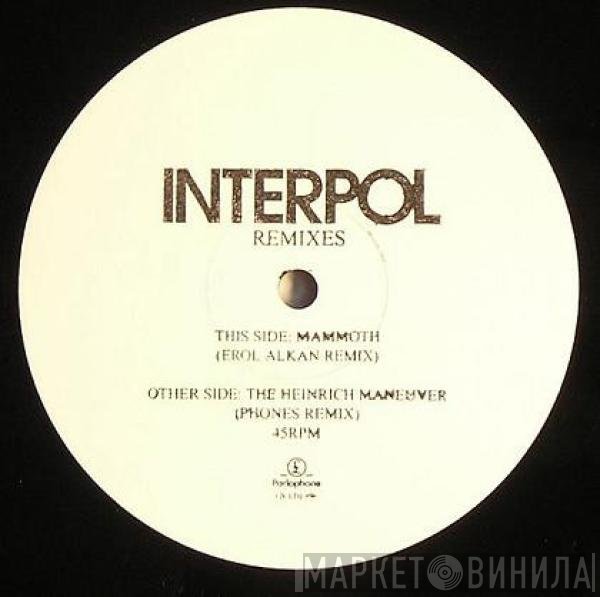 Interpol - Remixes