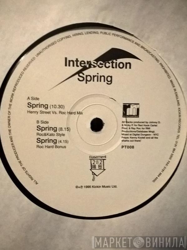 Intersection  - Spring