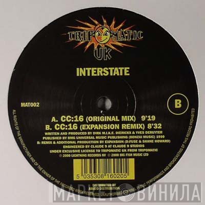 Interstate   - CC16