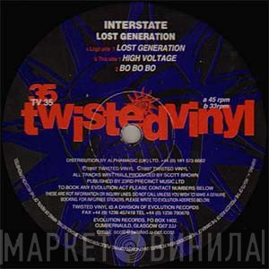 Interstate   - Lost Generation