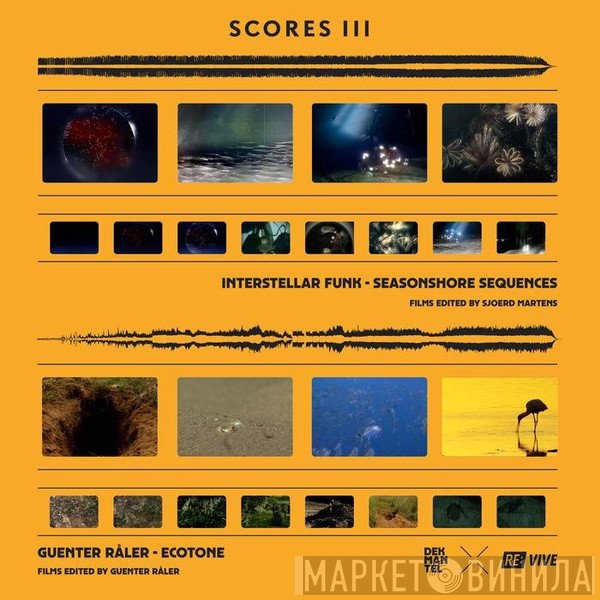 Interstellar Funk / Guenter Råler  - Scores III