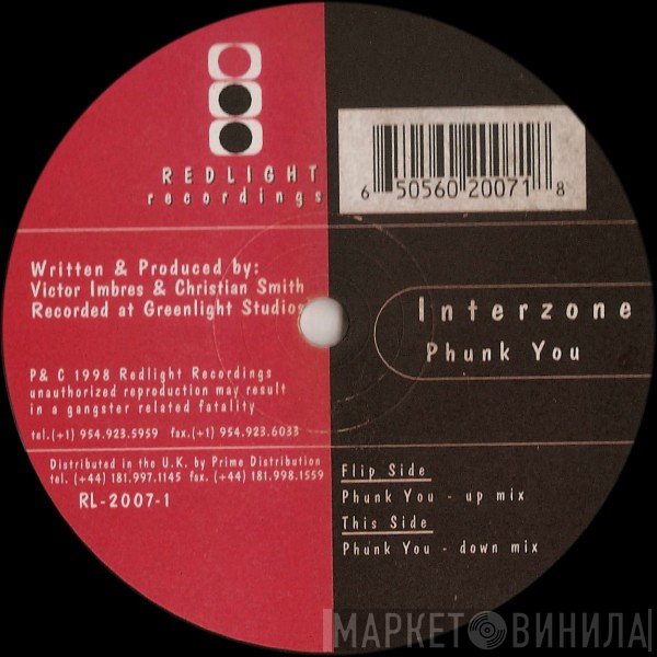 Interzone   - Phunk You