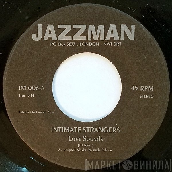 Intimate Strangers, Astra Nova Orchestra - Love Sounds / Soul Sleeper