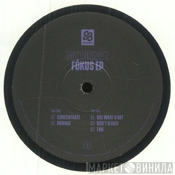 Intr0beatz - Fókus EP