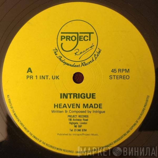 Intrigue  - Heaven Made / Ropes