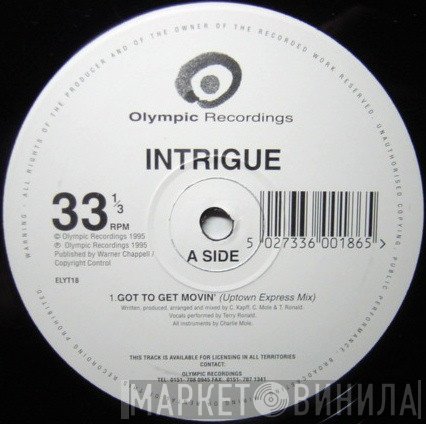 Intrigue  - Got To Get Movin'