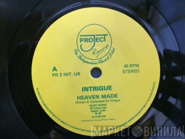 Intrigue   - Heaven Made