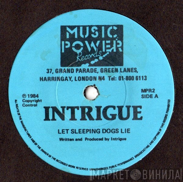 Intrigue  - Let Sleeping Dogs Lie