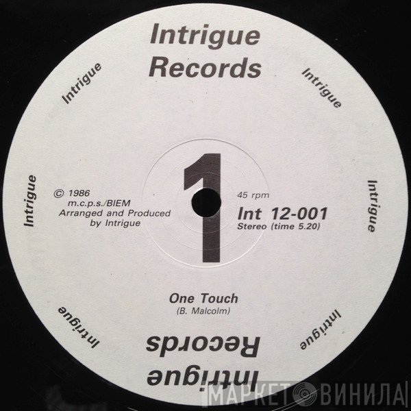 Intrigue   - One Touch