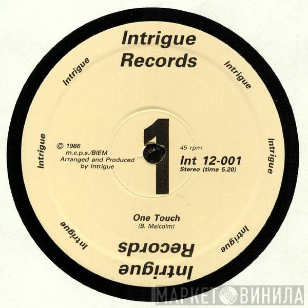 Intrigue   - One Touch