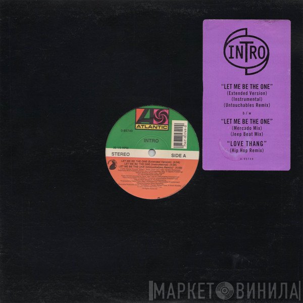 Intro  - Let Me Be The One