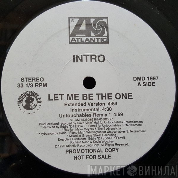 Intro   - Let Me Be The One
