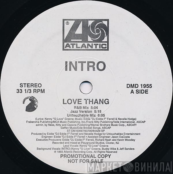 Intro  - Love Thang