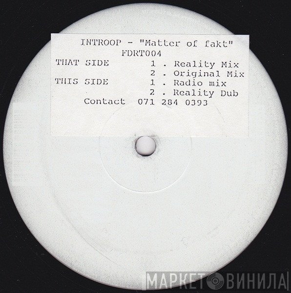 Introop - Matter Of Fakt