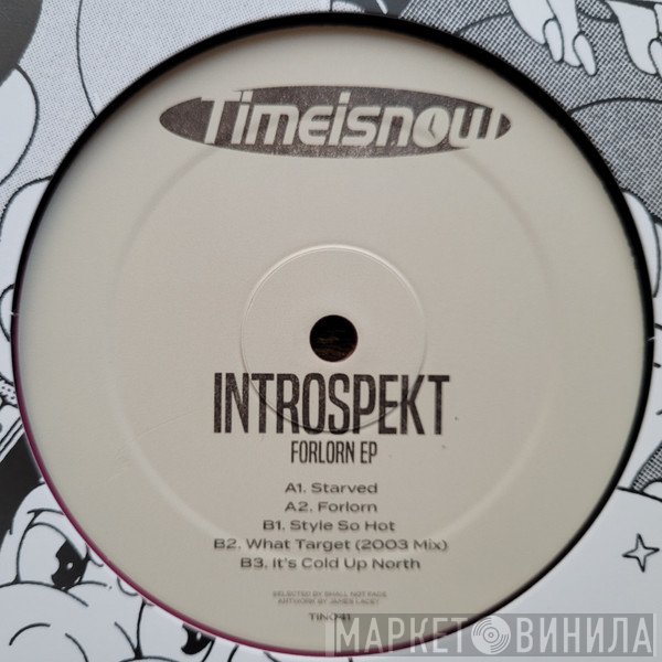 Introspekt - Forlorn EP
