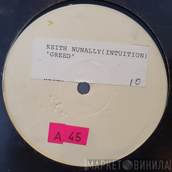 Intuition Feat. Keith Nunnally  - Greed